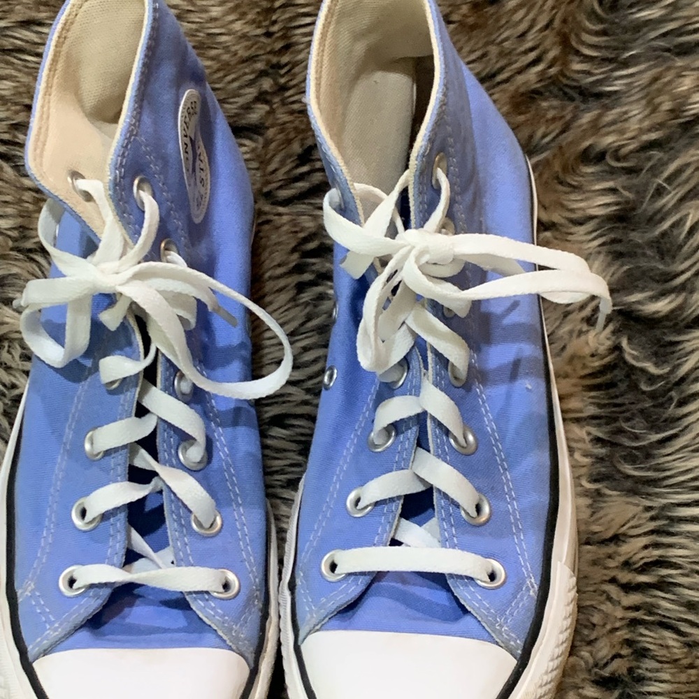 Converse Chuck Taylor All Star Lift Platform Canvas Royal Pulse/Blk/Wh Size 8